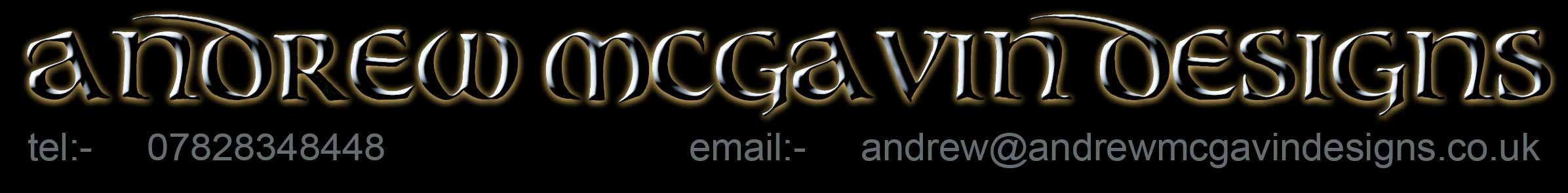 Andrew McGavin Designs