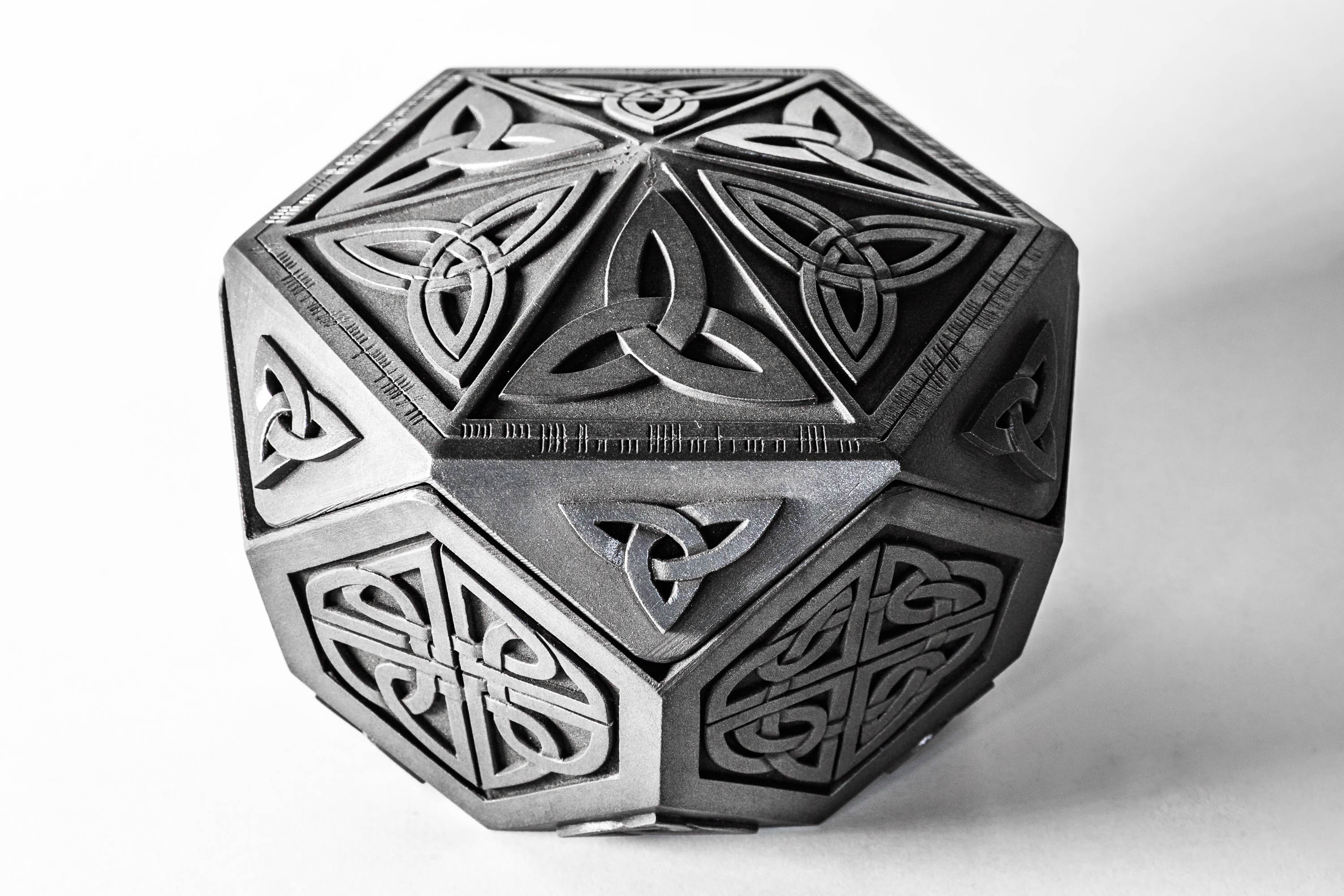 Large Hexagon Celtic Treasure Box