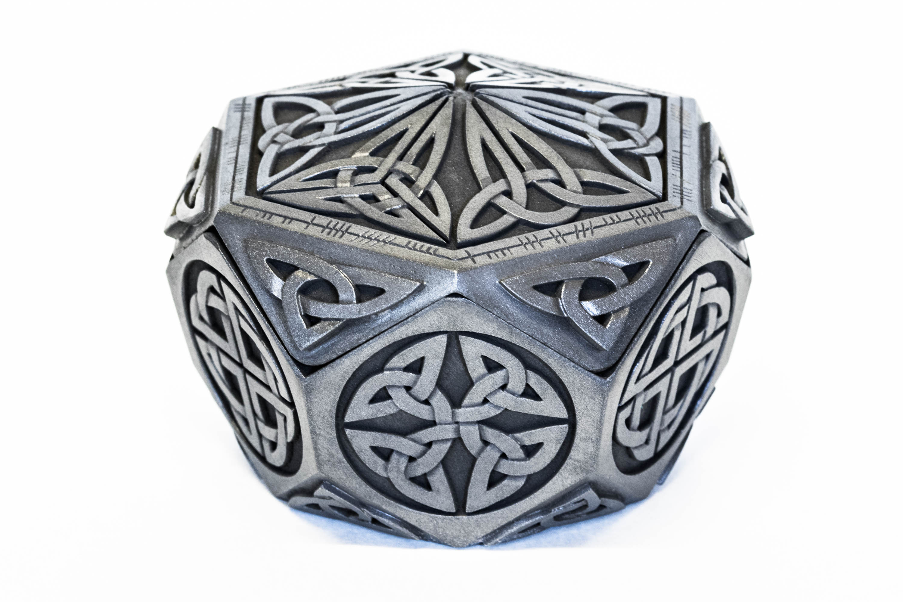 Small Cube Celtic Treasure Box