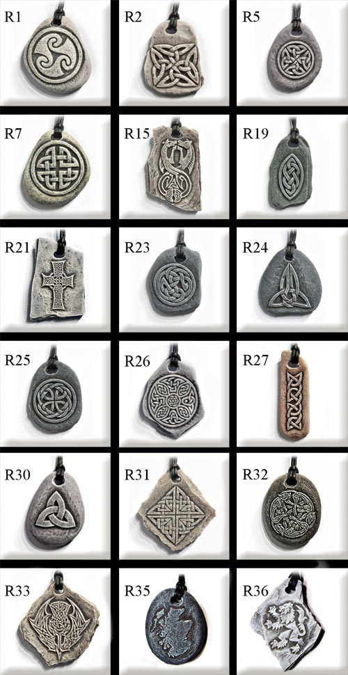 Andrew McGavin Designs Celtic Pendants