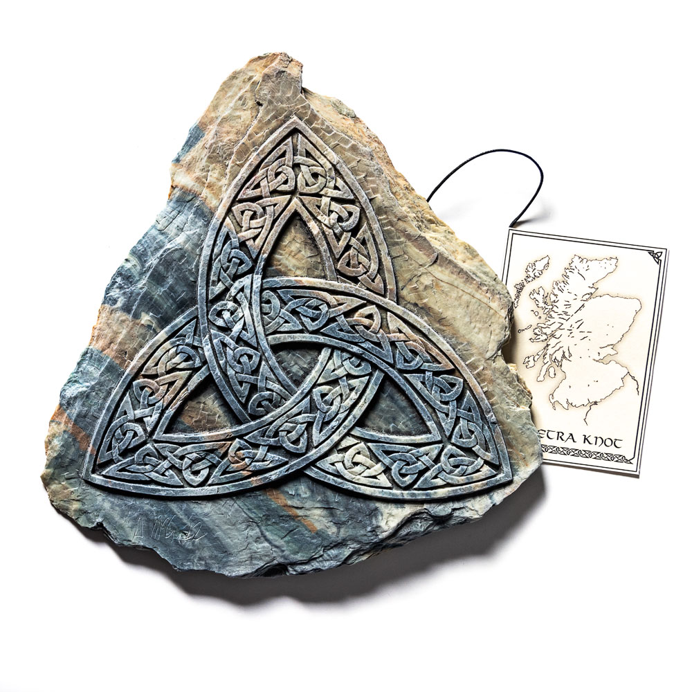 Triquetra Wall Plaque