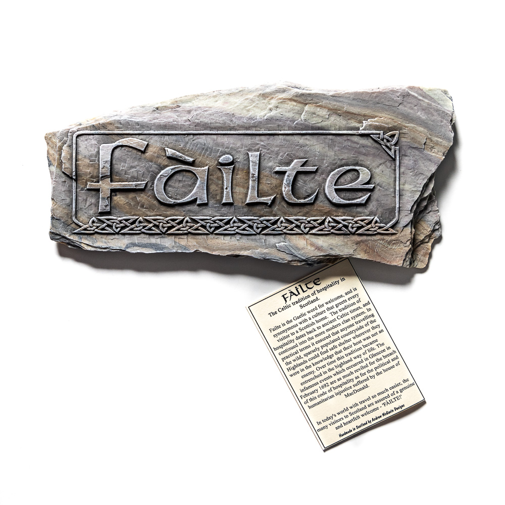 Failte Wall Plaque