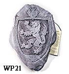 Lion Rampant Wall Plaque