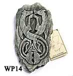 Celtic Seahorses Wall Plaque